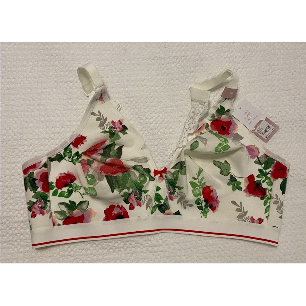 Cacique 44D no wire bra, NWT